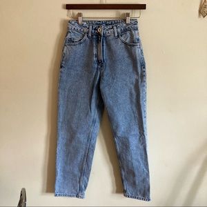 ASOS COLLUSION STRAIGHT JEAN